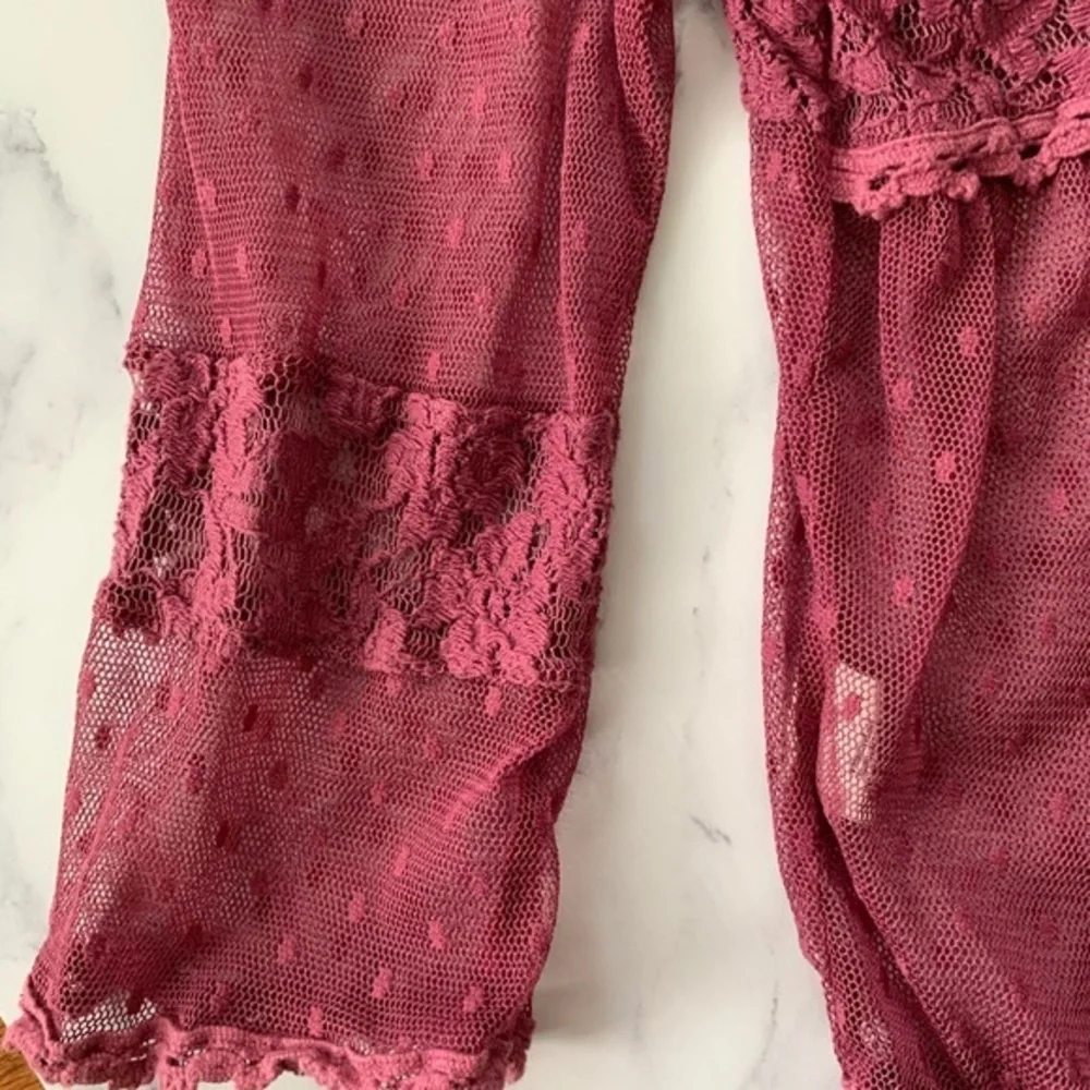 Free People Romance Modern Top In Rutabaga XS